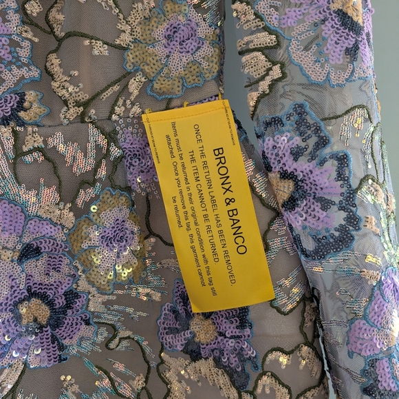 Bronx and Banco mini sequin dress - Picture 3 of 4